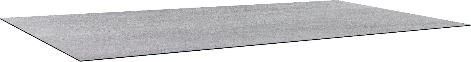 TISCHPLATTE 130/80/1,3 cm Kunststoff  - Grau, Design, Kunststoff (130/80/1,3cm) - Stern
