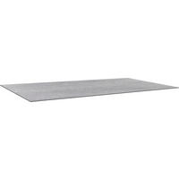 TISCHPLATTE 130/80/1,3 cm Kunststoff  - Grau, Design, Kunststoff (130/80/1,3cm) - Stern