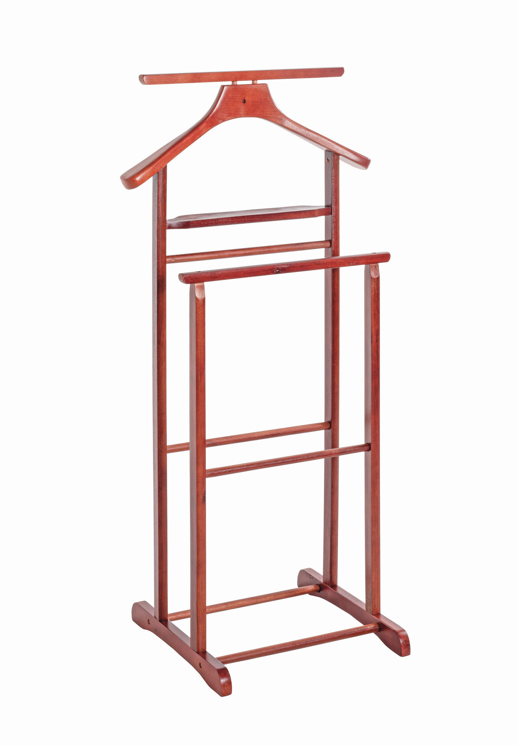 HERRENDIENER Kirschbaumfarben  - Kirschbaumfarben, KONVENTIONELL, Holz (47/102/36cm)