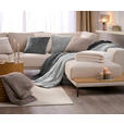 FELLDECKE YUKON 150/200 cm - Anthrazit, Design, Textil (150/200cm) - Novel