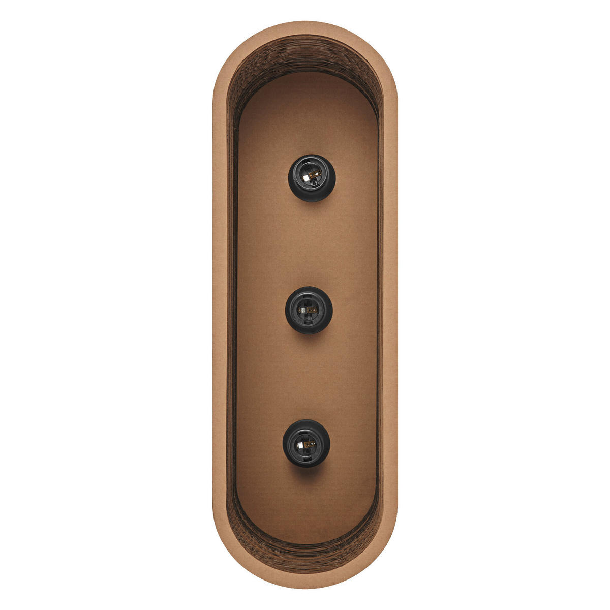 DECKENLEUCHTE 60/20/25,5 cm   - KONVENTIONELL, Karton/Metall (60/20/25,5cm) - Ledvance