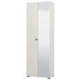 GARDEROBE 6-teilig  in 240/194/35 cm  - Kaschmir, Basics, Holzwerkstoff/Textil (240/194/35cm) - Carryhome