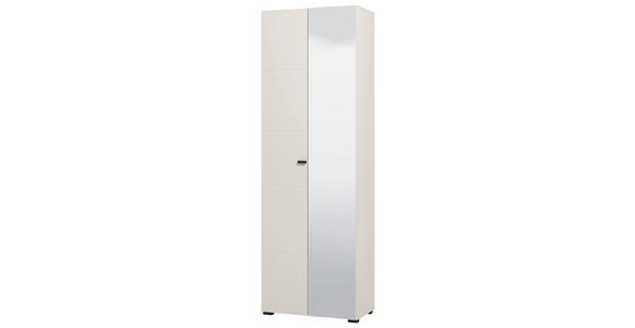 GARDEROBE 6-teilig  in 240/194/35 cm  - Kaschmir, Basics, Holzwerkstoff/Textil (240/194/35cm) - Carryhome