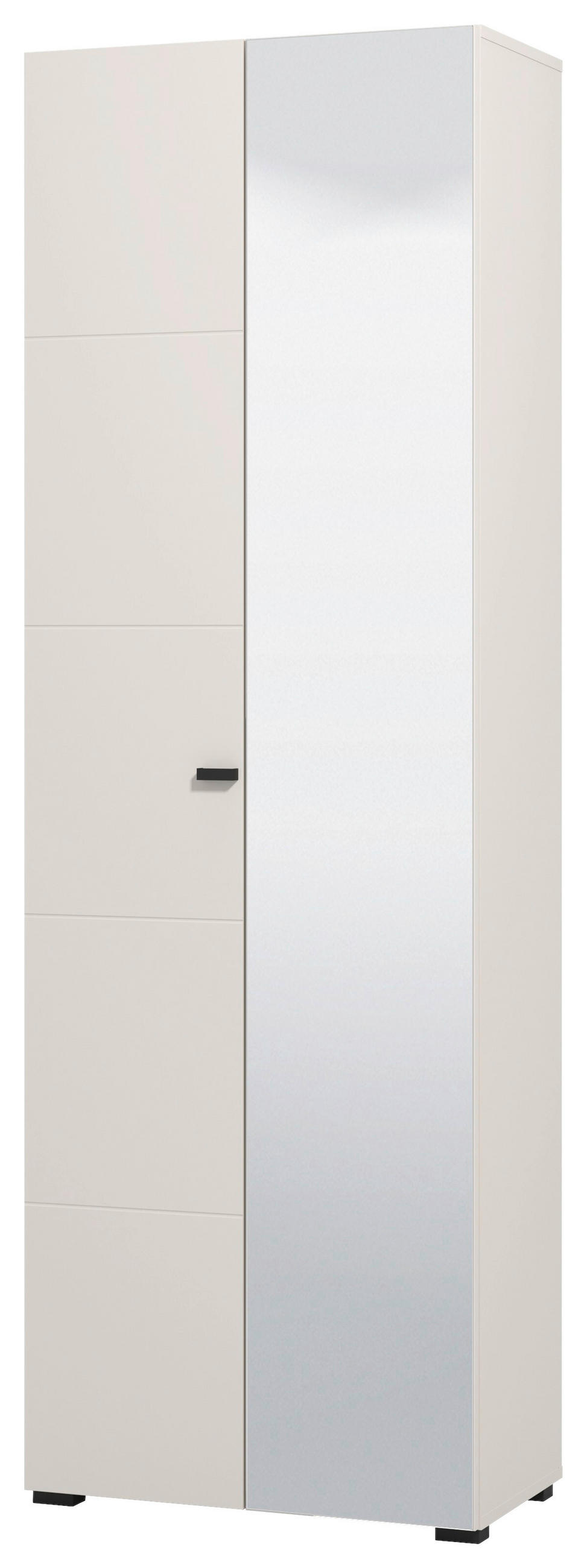 GARDEROBE 6-teilig  in 240/194/35 cm  - Kaschmir, Basics, Holzwerkstoff/Textil (240/194/35cm) - Carryhome
