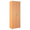 MEHRZWECKSCHRANK 70/189/34 cm  in Buchefarben  - Buchefarben/Silberfarben, Basics, Holzwerkstoff/Kunststoff (70/189/34cm) - MID.YOU