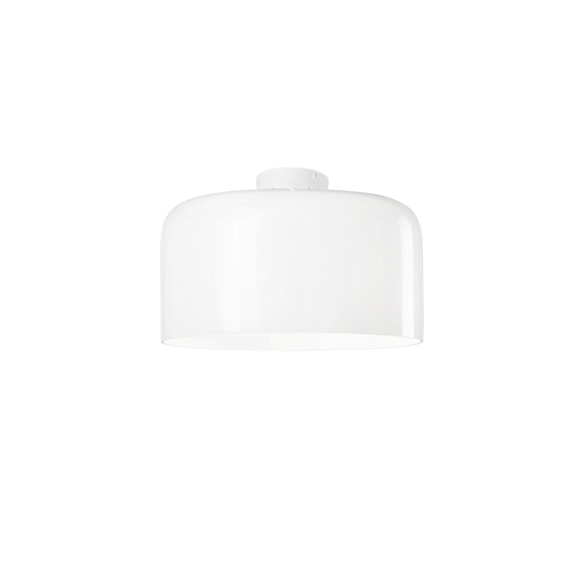 DECKENLEUCHTE Luce Ambiente e Design 35/23 cm   - Klar, KONVENTIONELL, Glas/Metall (35/23cm)