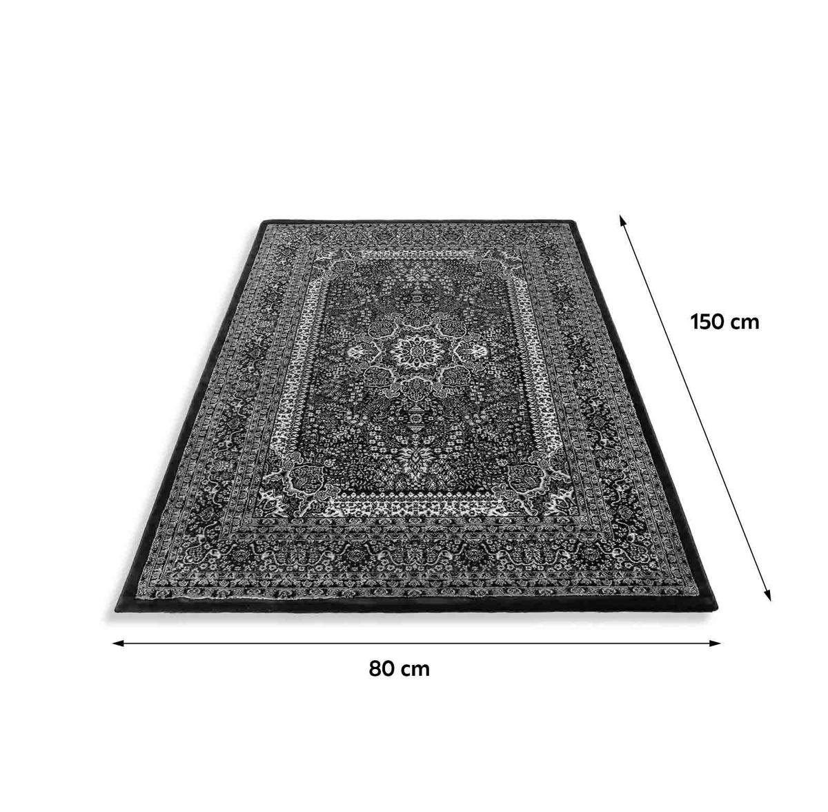 WEBTEPPICH 80/150 cm Marrakesh Rot  - Rot, KONVENTIONELL, Textil (80/150cm)