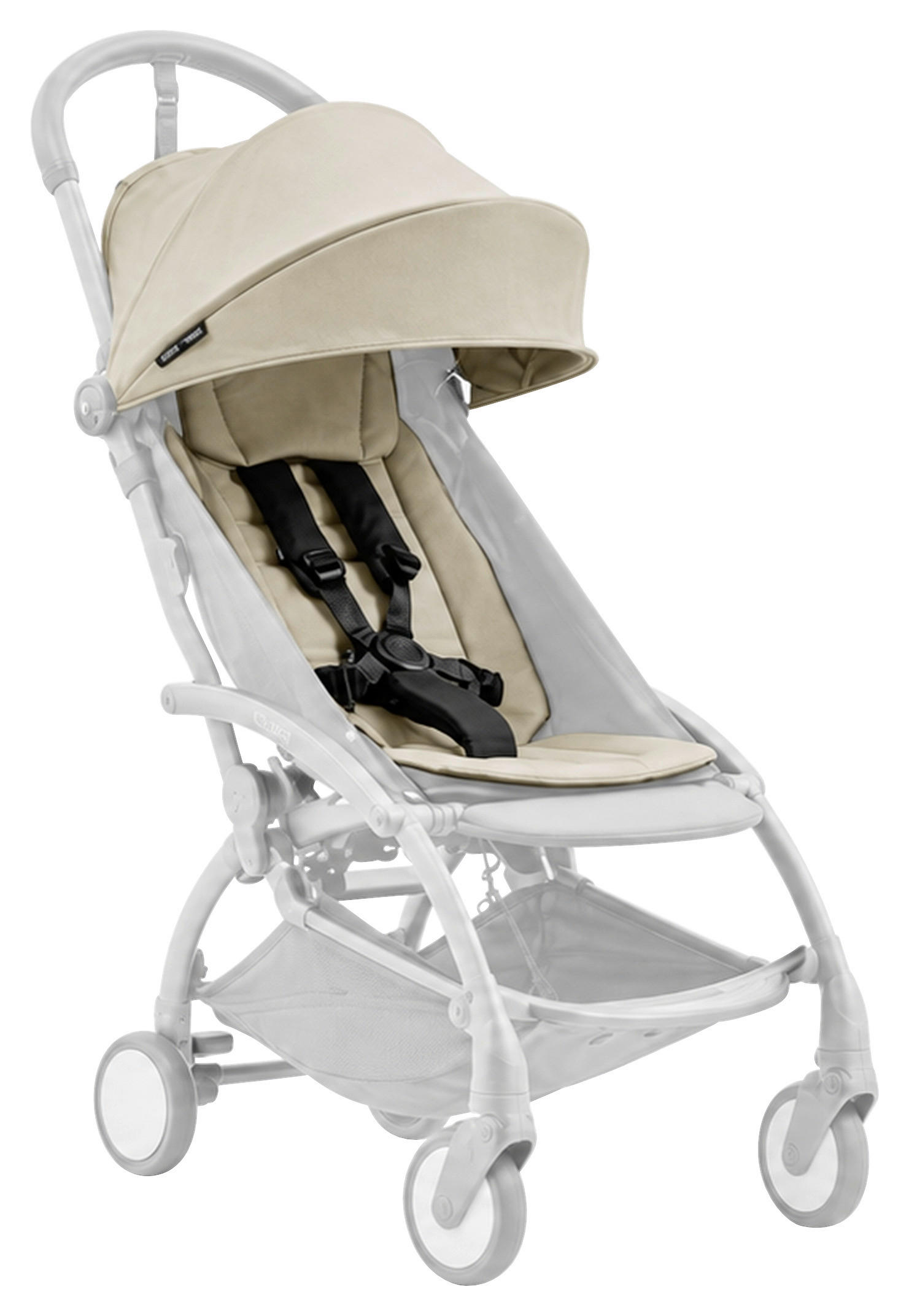 KINDERWAGENAUSSTATTUNG  - Taupe, Basics, Textil (62/44/58cm) - Stokke