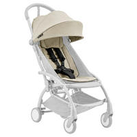 KINDERWAGENAUSSTATTUNG  - Taupe, Basics, Textil (62/44/58cm) - Stokke