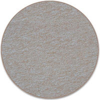 WEBTEPPICH 200 cm London Braun rund  - Braun, Basics, Kunststoff/Textil (200cm) - Floordirekt
