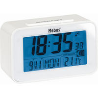 WECKER Weiß 12/7,1/4,8 cm  - Weiß, Basics, Kunststoff (12/7,1/4,8cm)