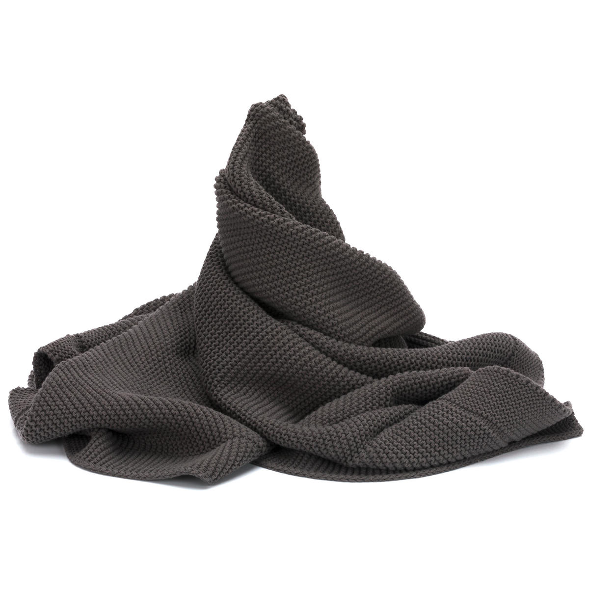 BABYDECKE 80/100 cm  - Grau, Basics, Textil (80/100cm) - Fillikid