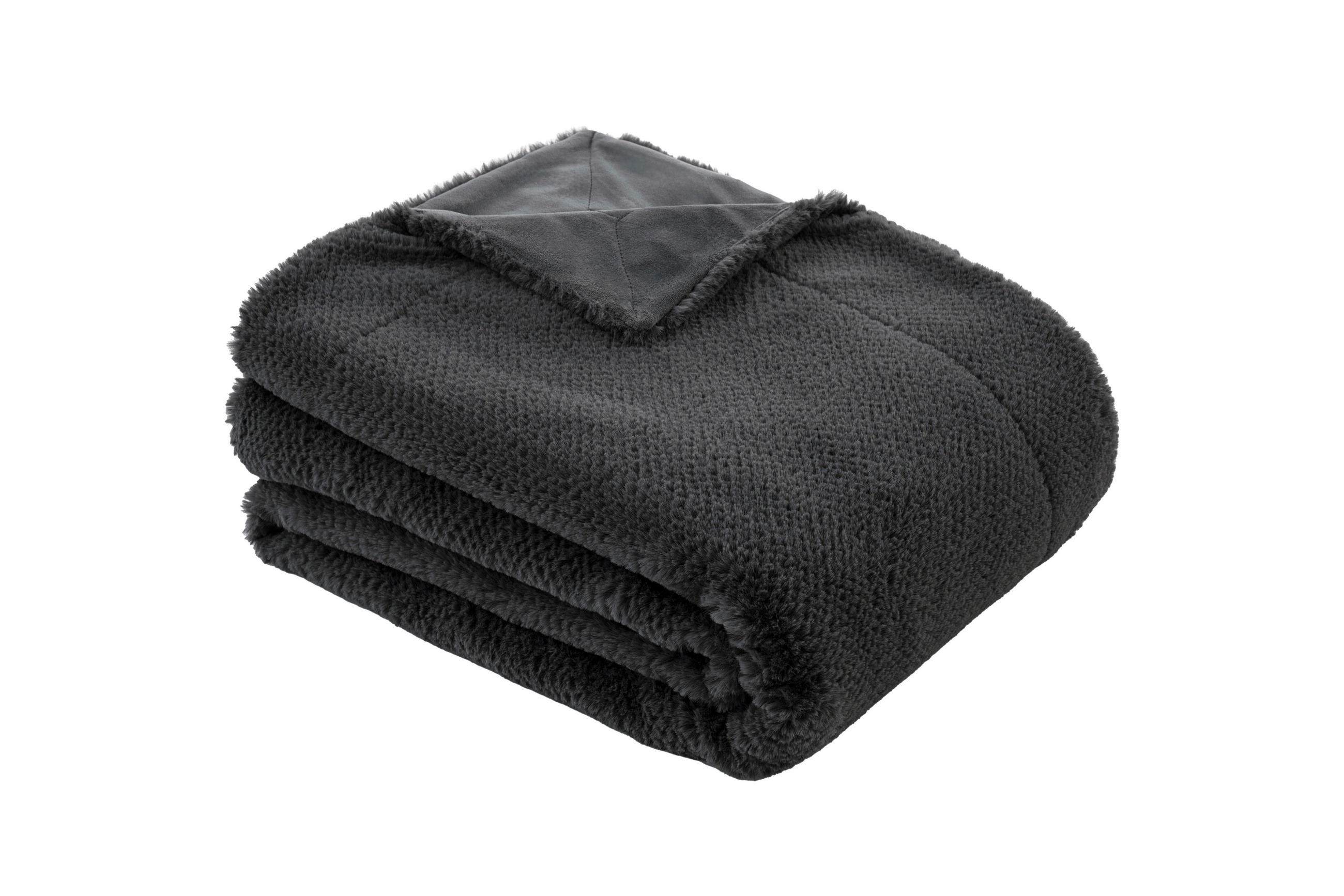 DEKA 150/200 cm  BUGATTI  - siva, Basics, tekstil (150/200cm) - Bugatti