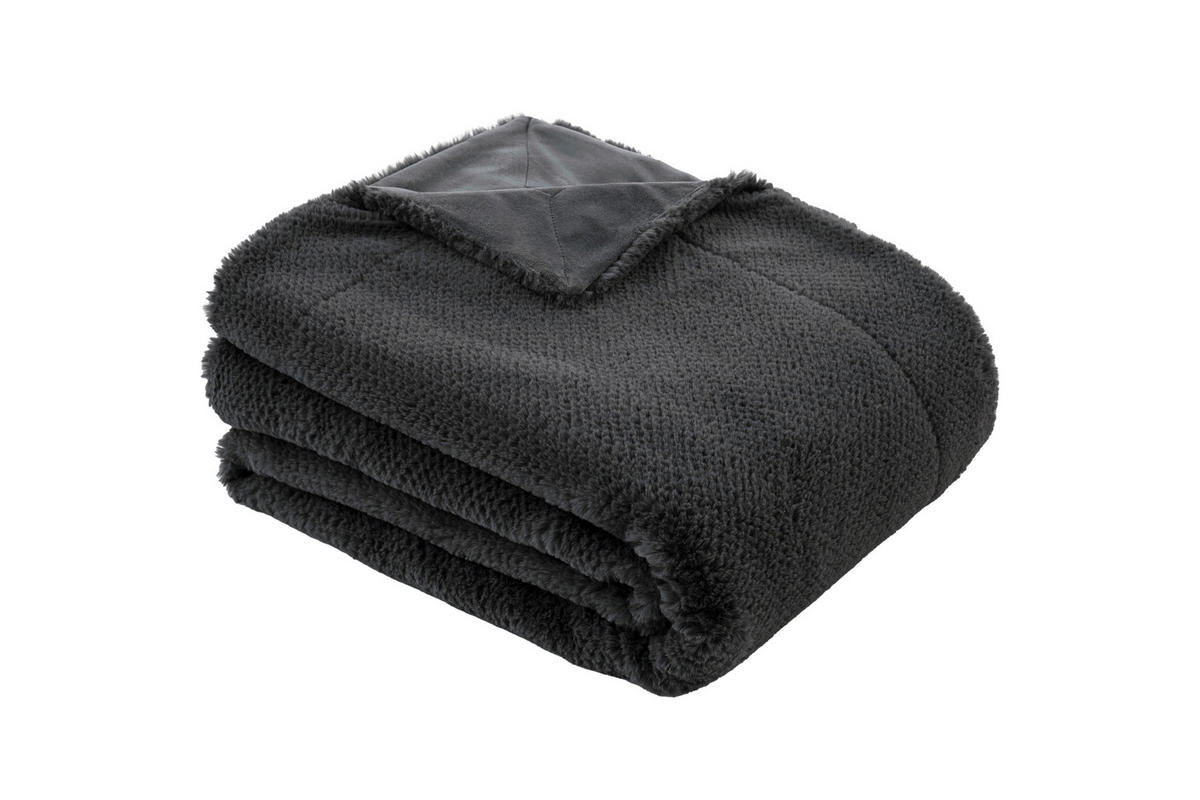 DEKA 150/200 cm  BUGATTI  - siva, Basics, tekstil (150/200cm) - Bugatti