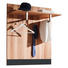 GARDEROBENPANEEL 88/106/33 cm - Anthrazit/Buchefarben, MODERN, Glas/Holz (88/106/33cm) - Linea Natura GARDEROBENPANEEL 88/106/33 cm - Anthrazit/Buchefarben, MODERN, Glas/Holz (88/106/33cm) - Linea Natura
