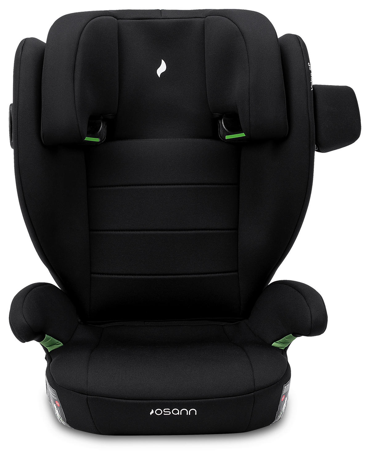 KINDERAUTOSITZ Volpo SP  - Schwarz, Basics, Kunststoff (43/77/37cm) - Osann