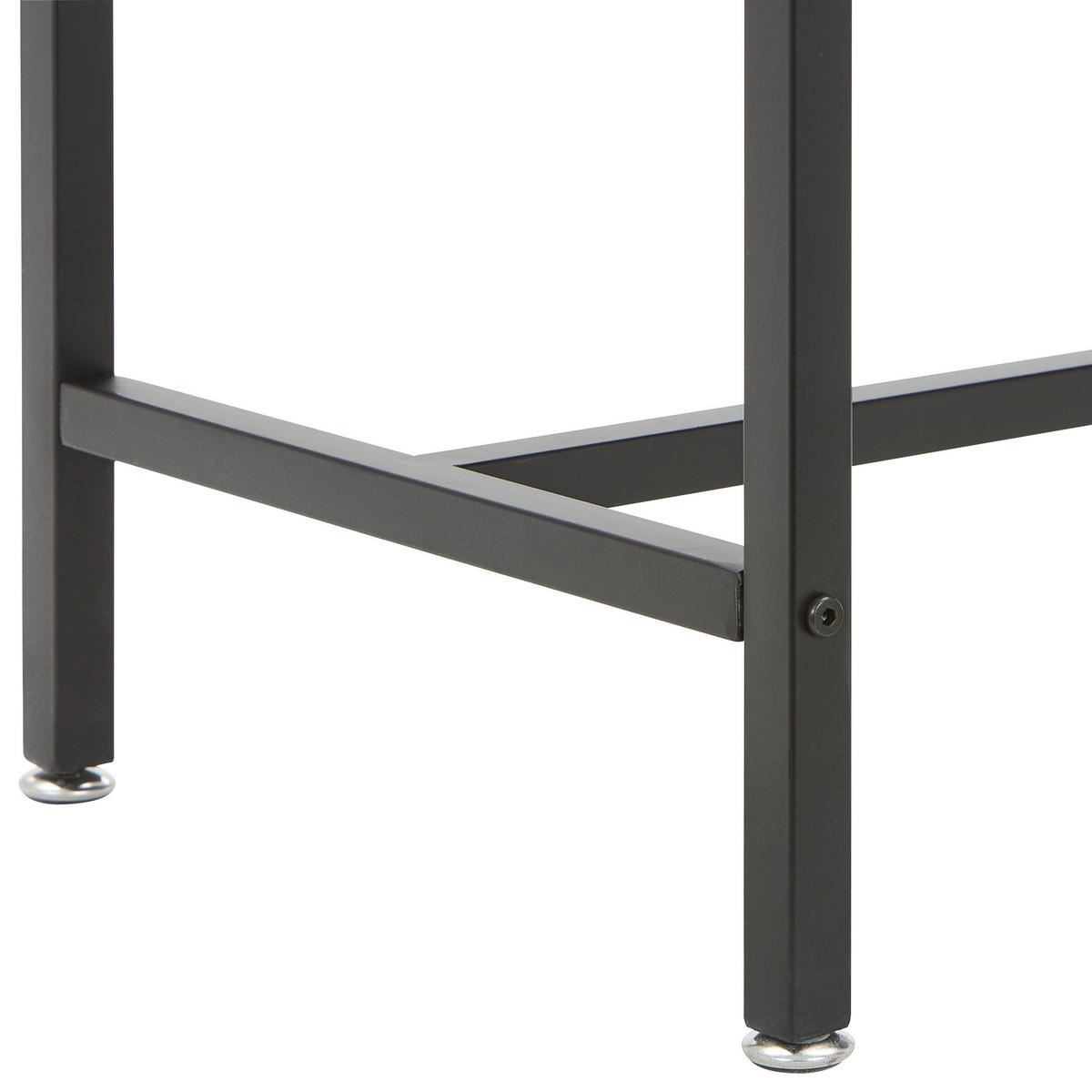 VITRINE  in Schwarz  - Schwarz, Design, Glas/Metall (95/145/35cm) - MID.YOU