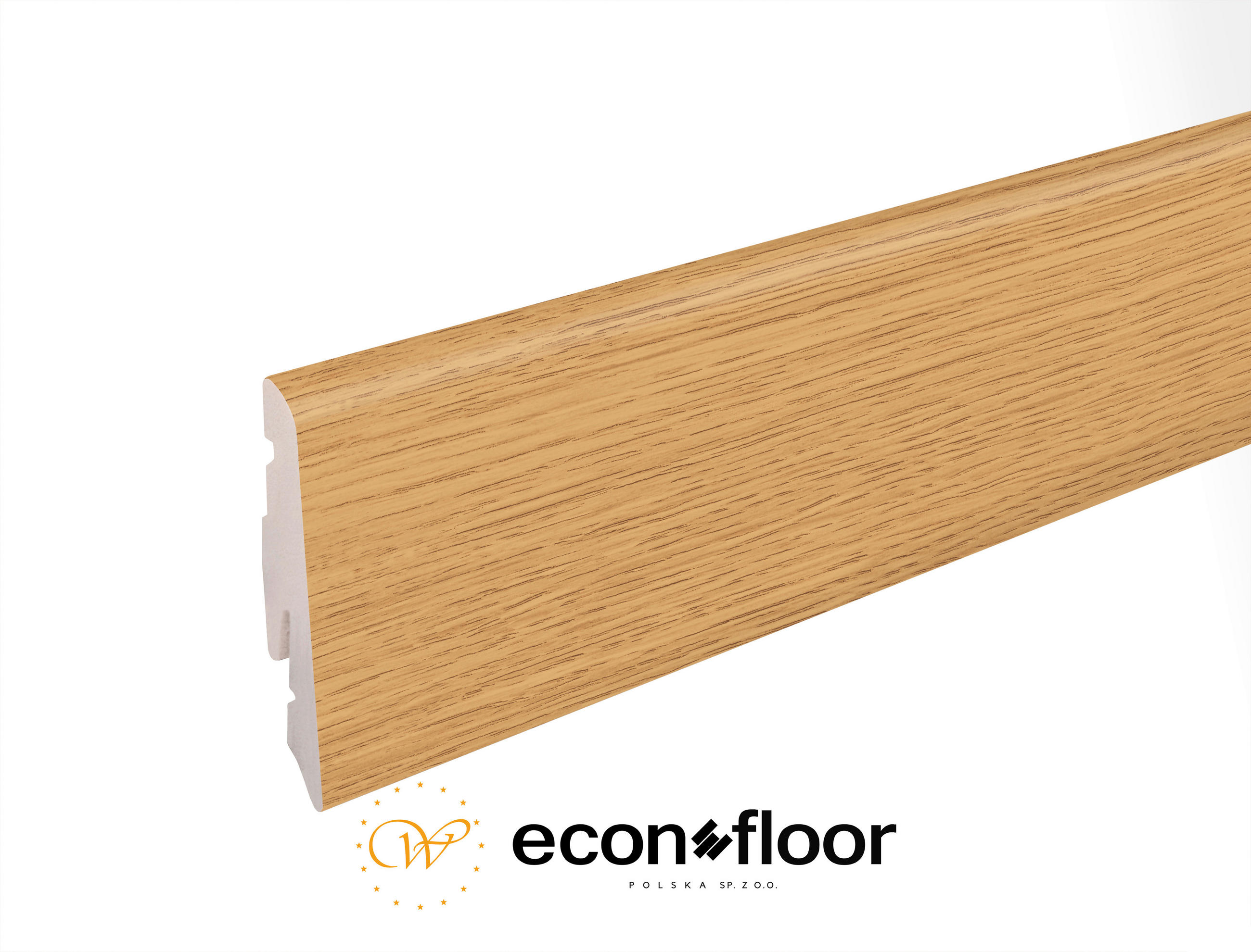 SOCKELLEISTE - Naturfarben, Basics, Kunststoff (240cm)