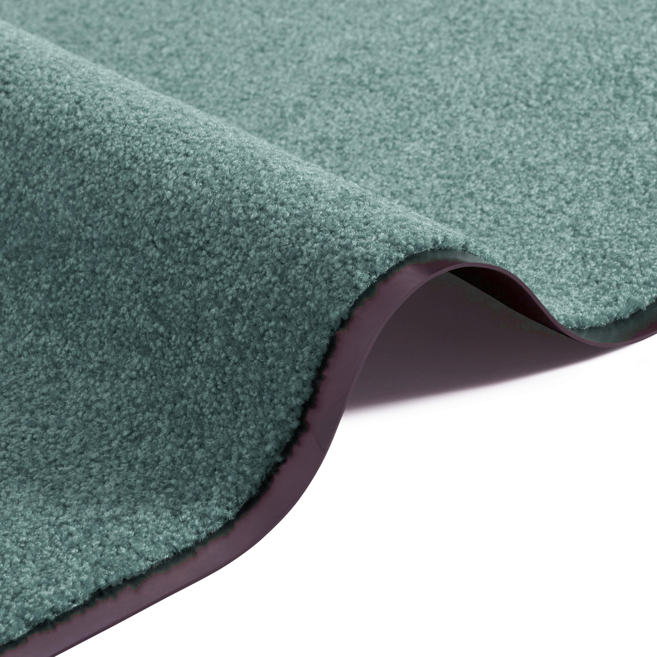 SCHMUTZFANGMATTE  90/150 cm  Grün  - Grün, Basics, Kunststoff/Textil (90/150cm) - Hanse Home