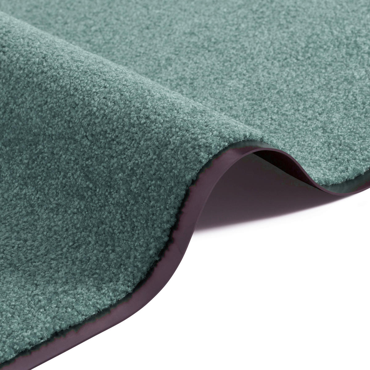 SCHMUTZFANGMATTE  120/180 cm  Grün  - Grün, Basics, Kunststoff/Textil (120/180cm) - Hanse Home