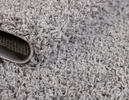 TEPPICH "SHAGGY SHAG"  120/185 cm  Hellgrau   - Hellgrau, KONVENTIONELL, Textil (120/185cm) - MID.YOU
