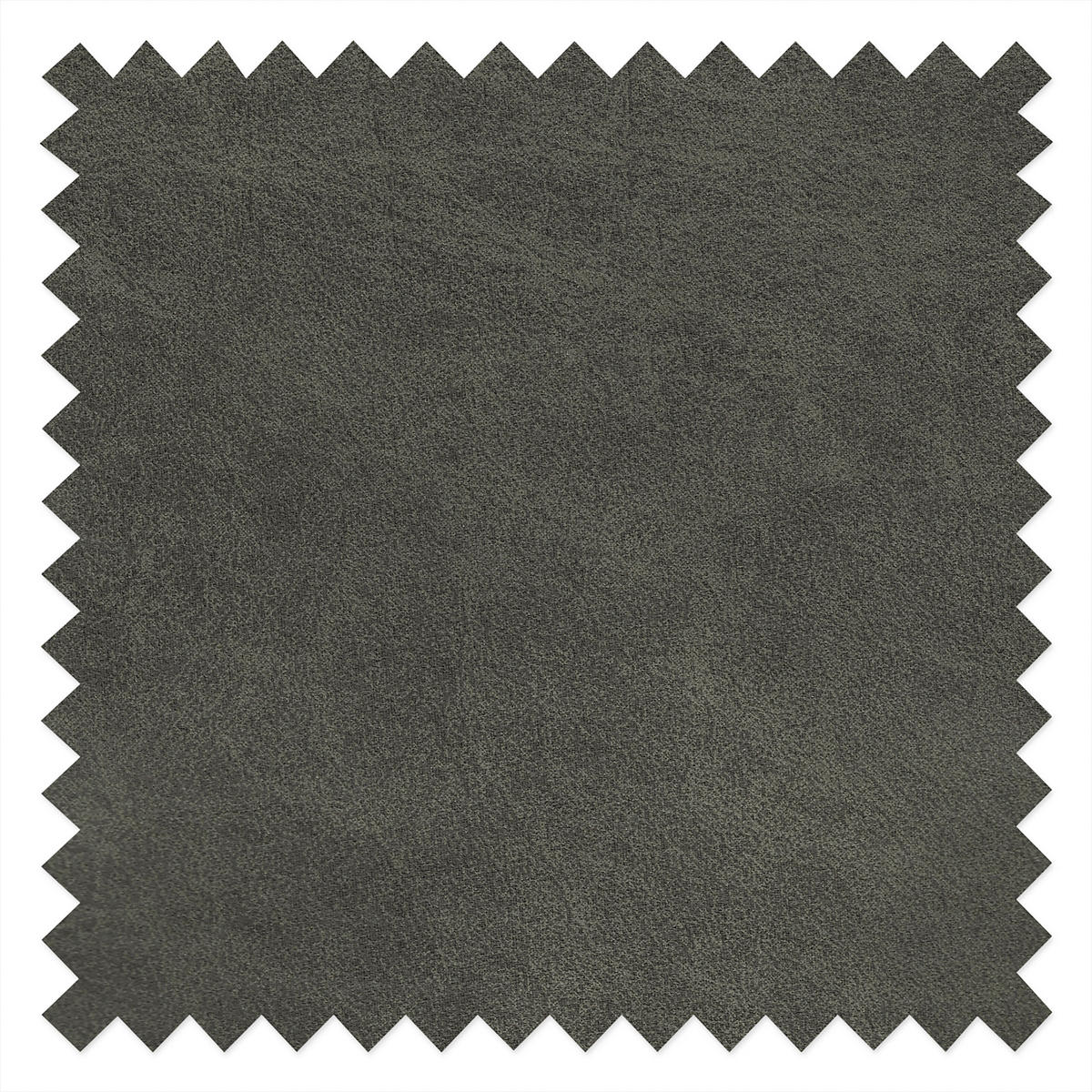2-SITZER-SOFA SPRING in Lederlook Echtleder Grau  - Schwarzchrom/Grau, Design, Leder/Textil (157/85/92cm) - Livetastic