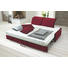 SCHLAFSOFA Rot - Chromfarben/Rot, Design, Textil/Metall (215/80/120cm) - Musterring