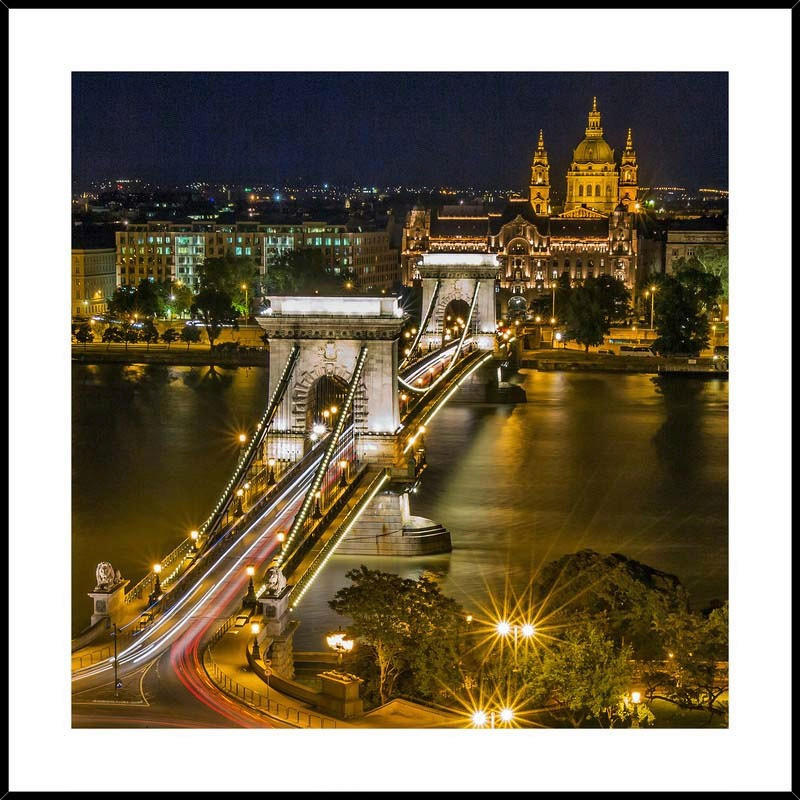 TABLOU PE STICLĂ 50/50 cm  - Basics, plastic/sticlă (50/50cm)