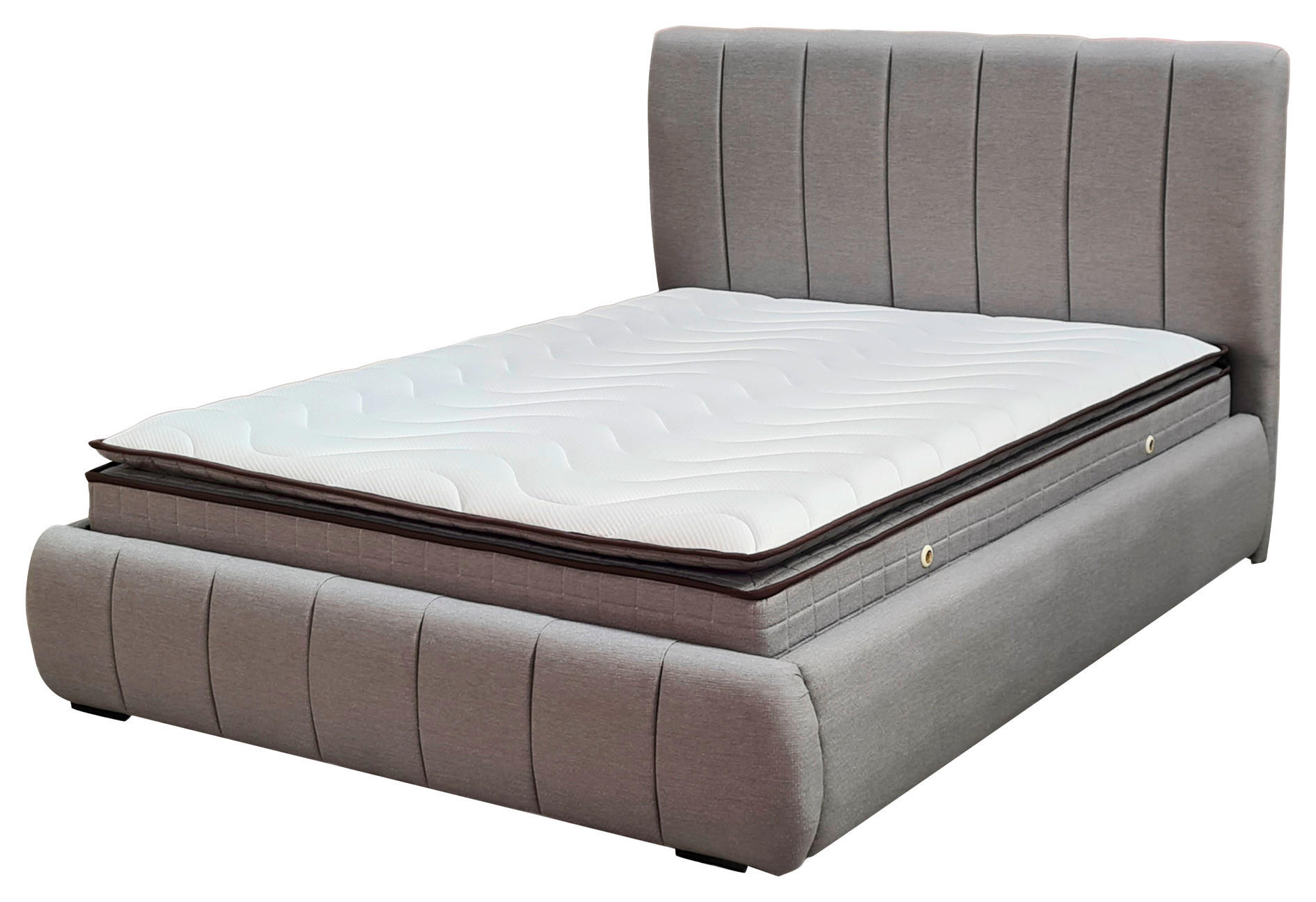 Pat Tapițat, 160/200 cm,  - Modern (160/200cm) - Ti'me