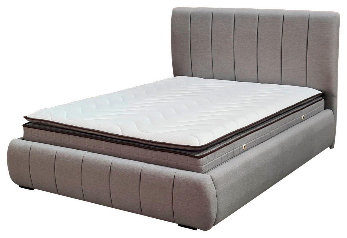 Pat Tapițat, 160/200 cm,  - Modern (160/200cm) - Ti'me