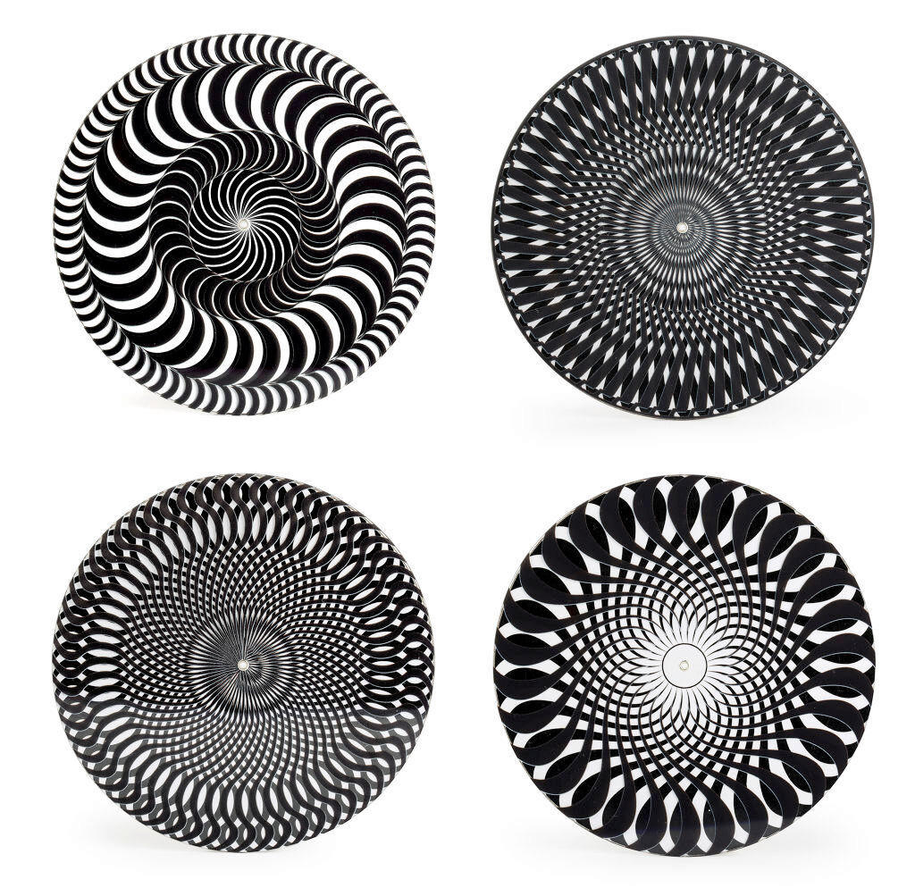 POHÁRALÁTÉT SZETT 4 részes  - többszínű, Basics, faalapú anyag/karton (1/23,5/11cm) - Kikkerland