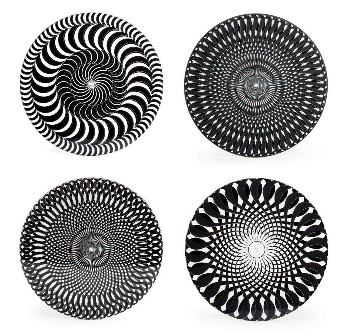 SET PODMETAČA ZA ČAŠE  papir, karton, pločasti materijal    - višebojna, Osnovno, papir/karton (1/23,5/11cm) - Kikkerland