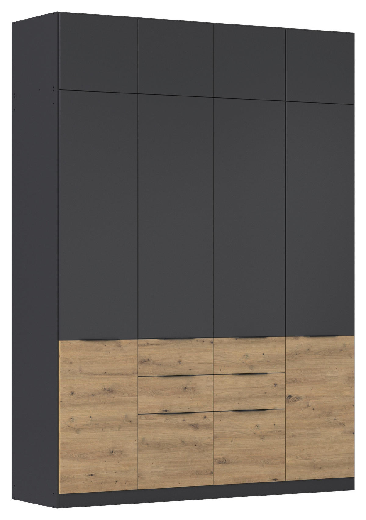 AUFSATZSCHRANK 181/39/54 cm  in  - Grau, KONVENTIONELL, Holzwerkstoff (181/39/54cm) - James Wood