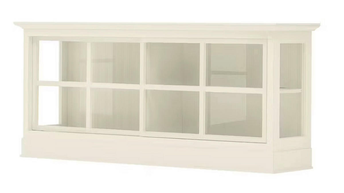 SIDEBOARD UrbanClass  in 190,5/82/49 cm  - Weiß, LIFESTYLE, Glas/Holz (190,5/82/49cm) - Livetastic