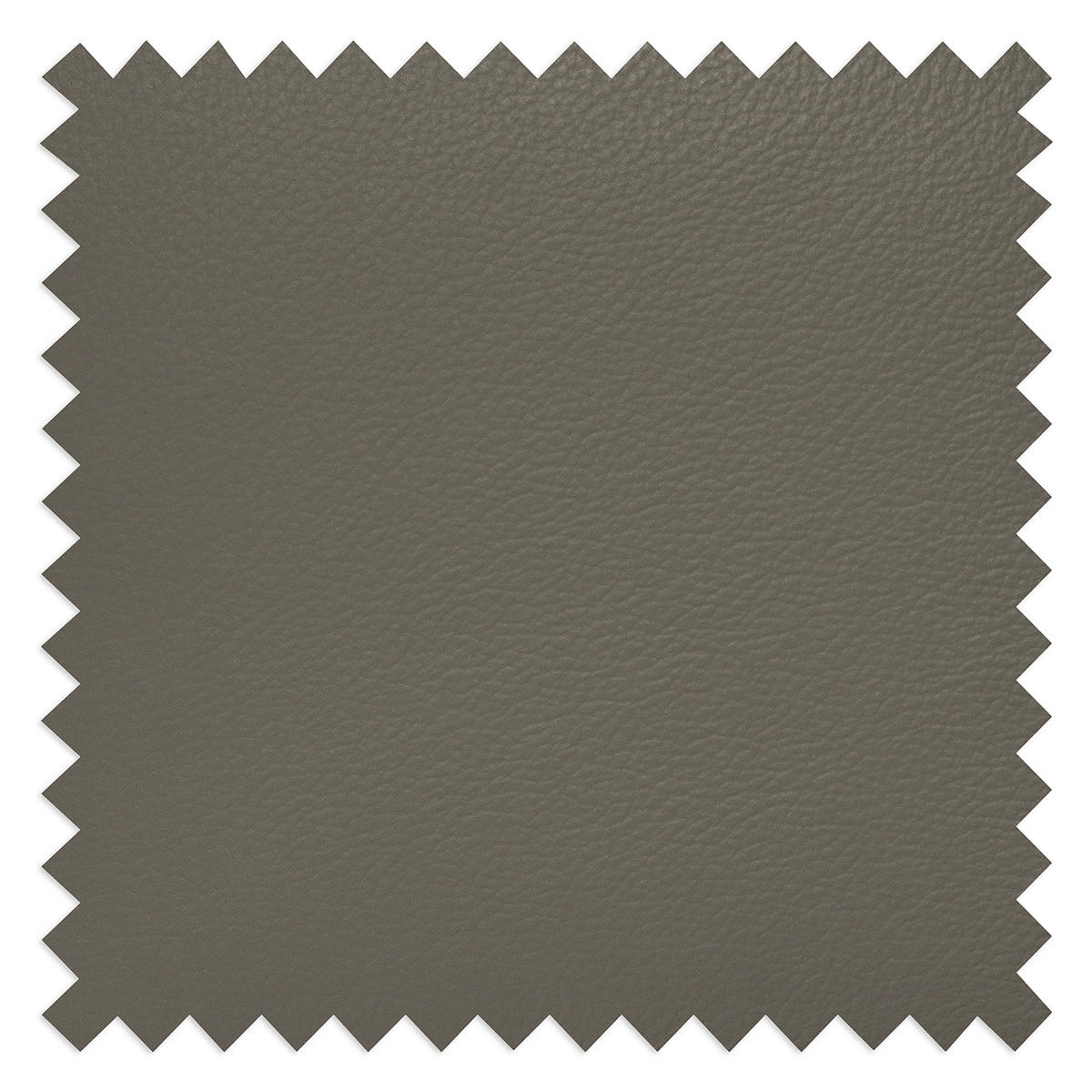 ECKSOFA  in Lederlook Echtleder Schlammfarben  274/220 cm  - Schlammfarben/Schwarz, Design, Leder/Textil (274/220cm) - Livetastic