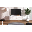 HÄNGELOWBOARD Weiß  - Weiß, Basics, Holzwerkstoff (154/32/42cm) - Carryhome