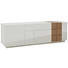 SIDEBOARD Eiche furniert lackiert Eichefarben, Weiß - Eichefarben/Weiß, Design, Holz/Holzwerkstoff (210/66/52cm) - Ambiente SIDEBOARD Eiche furniert lackiert Eichefarben, Weiß - Eichefarben/Weiß, Design, Holz/Holzwerkstoff (210/66/52cm) - Ambiente