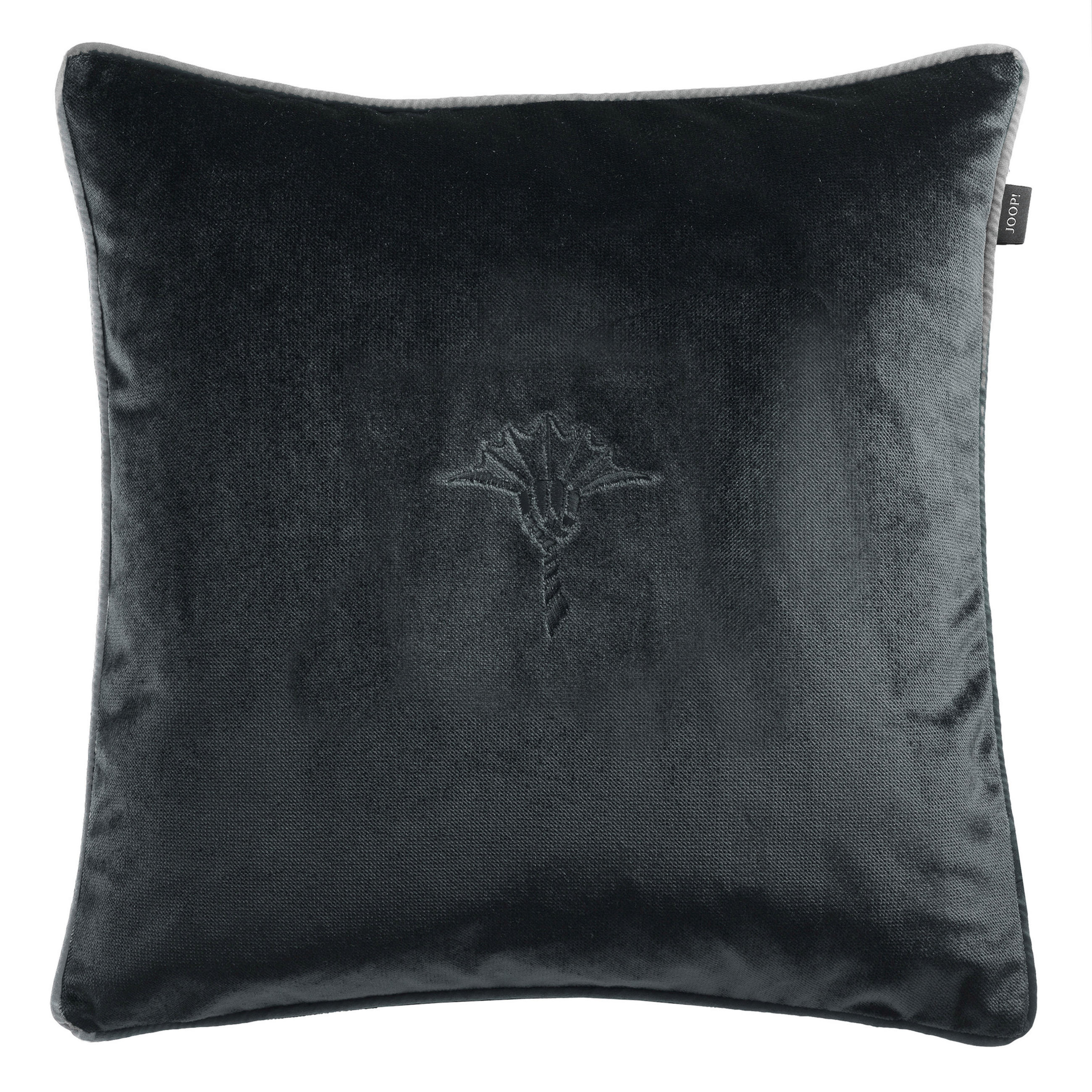 KISSENHÜLLE Stage 38/38 cm  - Anthrazit, Design, Textil (38/38cm) - Joop!