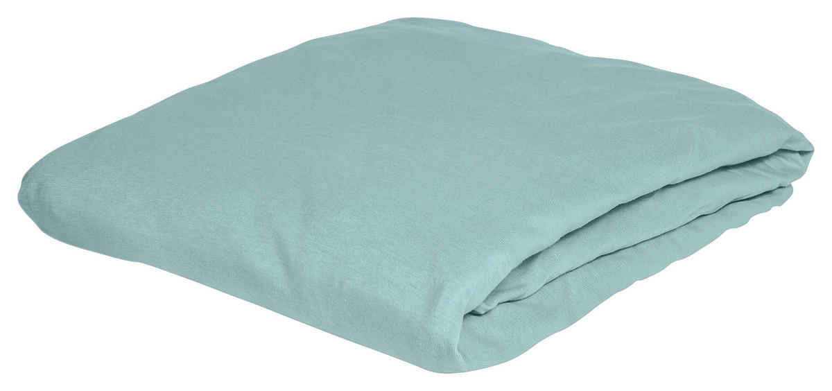 SPANNBETTTUCH Jersey  - Opal, KONVENTIONELL, Textil (190/200cm) - Irisette