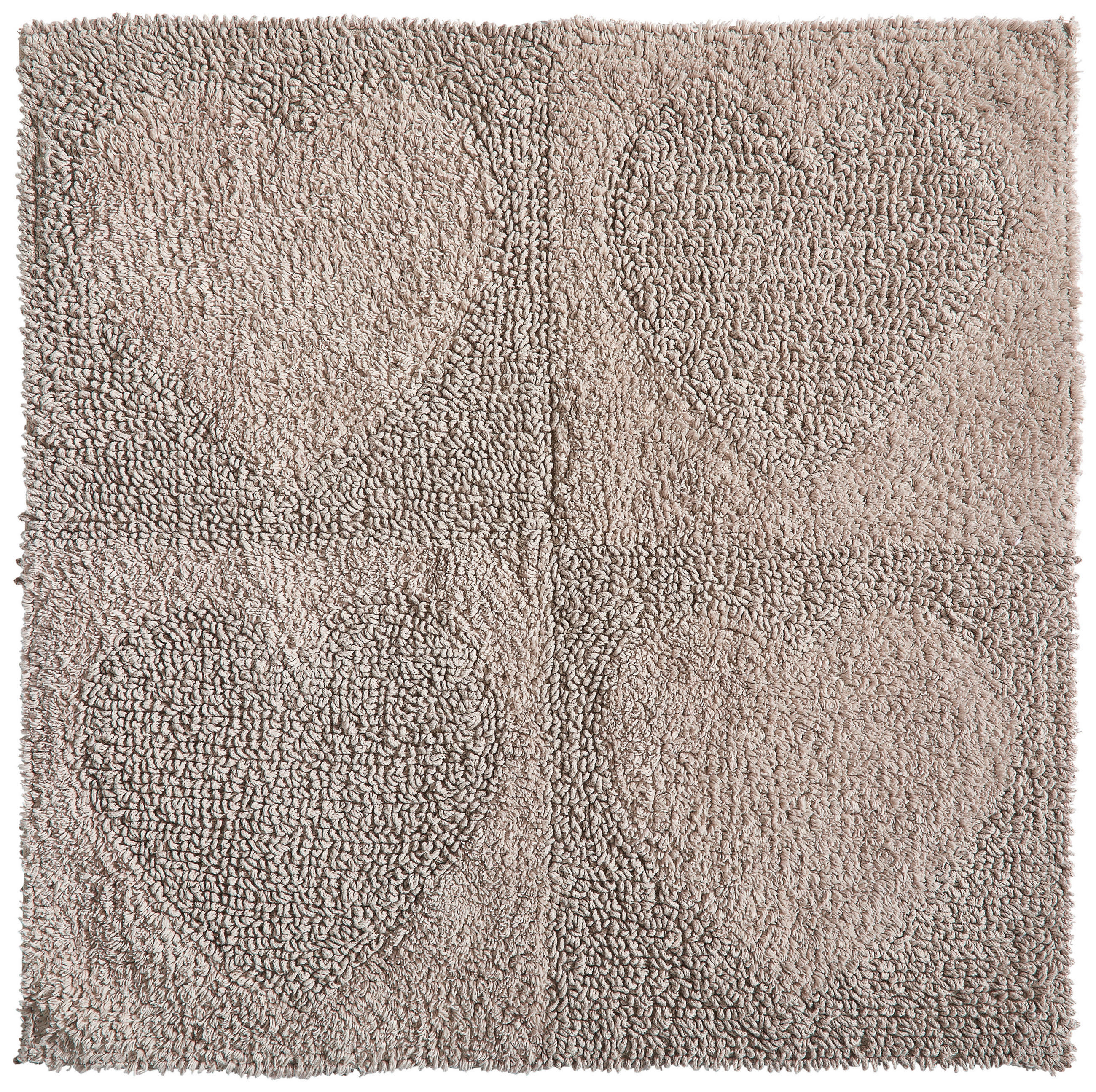 BADEMATTE Mauve 60/60 cm  - Mauve, Textil (60/60cm) - Novel