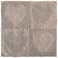BADEMATTE HEART Mauve 60/60 cm  - Mauve, Textil (60/60cm) - Novel