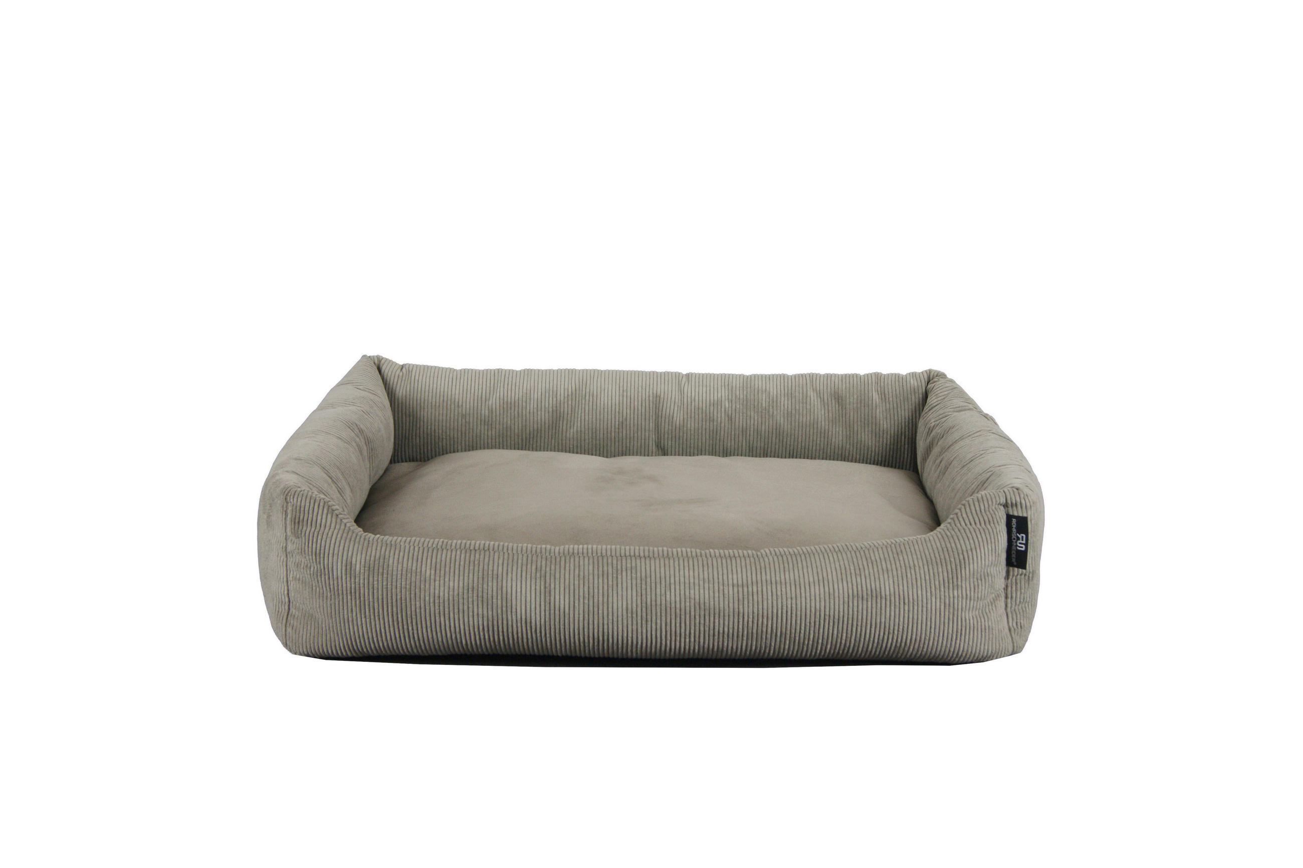 HUNDEKISSEN MILOW TAUPE - Taupe, KONVENTIONELL, Textil (70/49/15cm)
