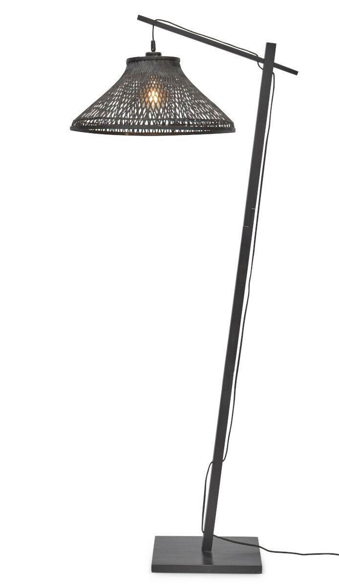 STOJACÍ LAMPA, 45/65/150 cm - černá, Trend (45/65/150cm) - Good & Mojo