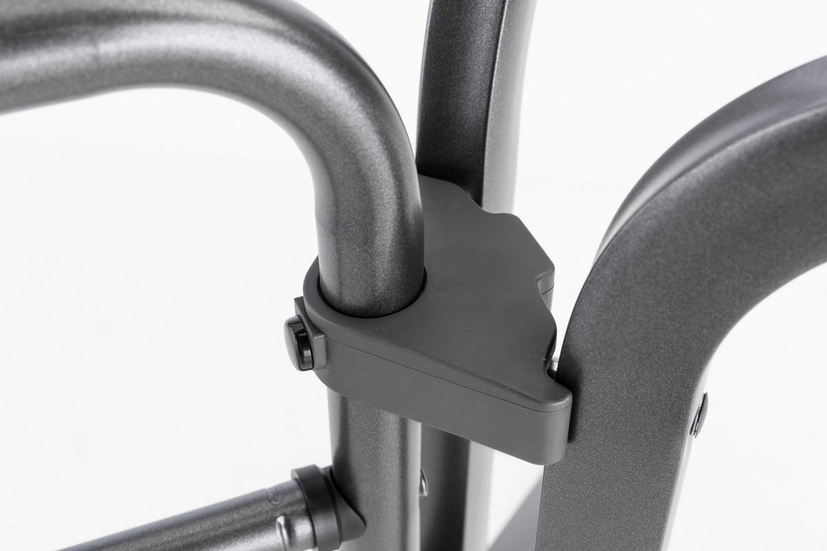 GARTENKLAPPTISCH 160/95/74 cm Metall, Kunststoff rechteckig  - Anthrazit, Basics, Kunststoff/Metall (160/95/74cm) - Kettler