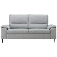 2-SITS SOFFA i textil grå  - svart/grå, Design, metall/textil (193/97/93cm) - P & B