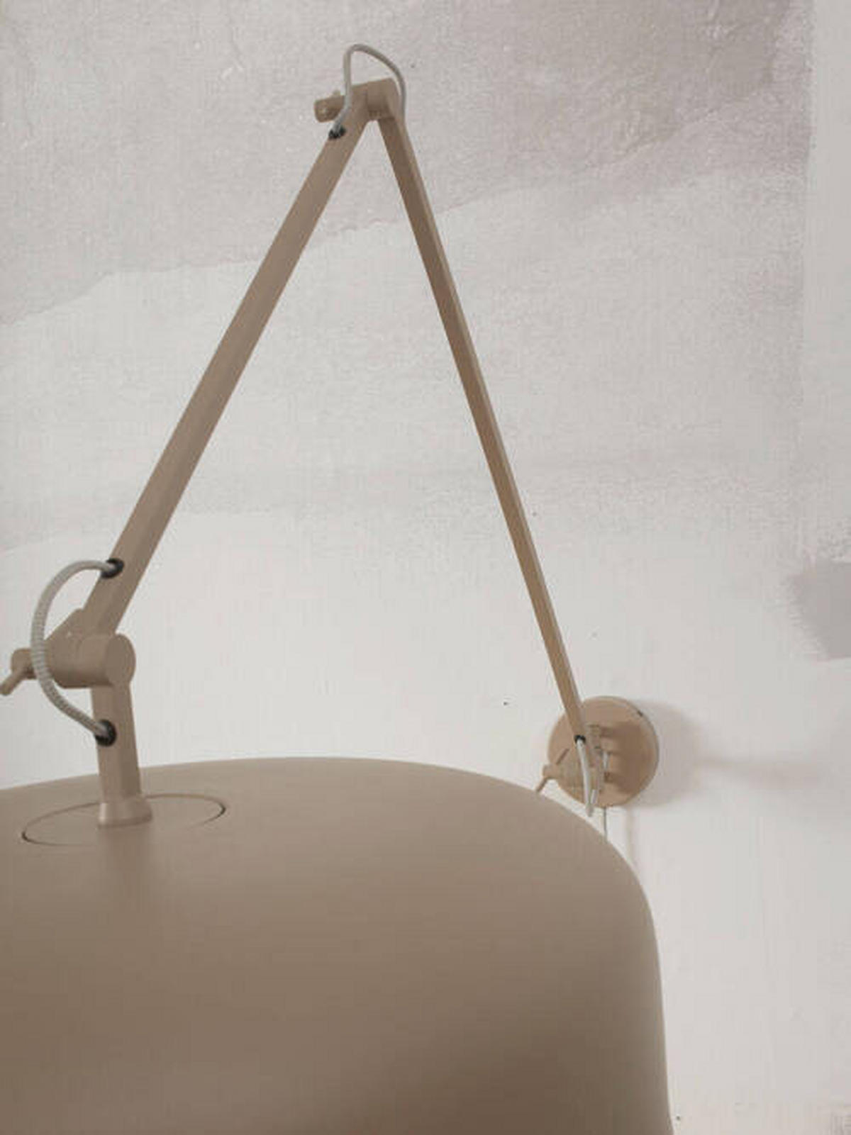 VÄGGLAMPA it's about RoMi 155/49/26 cm   - grå, Trend, metall (155/49/26cm) - It's about Romi