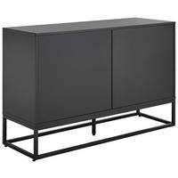 SIDEBOARD Libreville 120/76/40 cm  - Grau, Design, Holzwerkstoff/Metall (120/76/40cm) - MID.YOU
