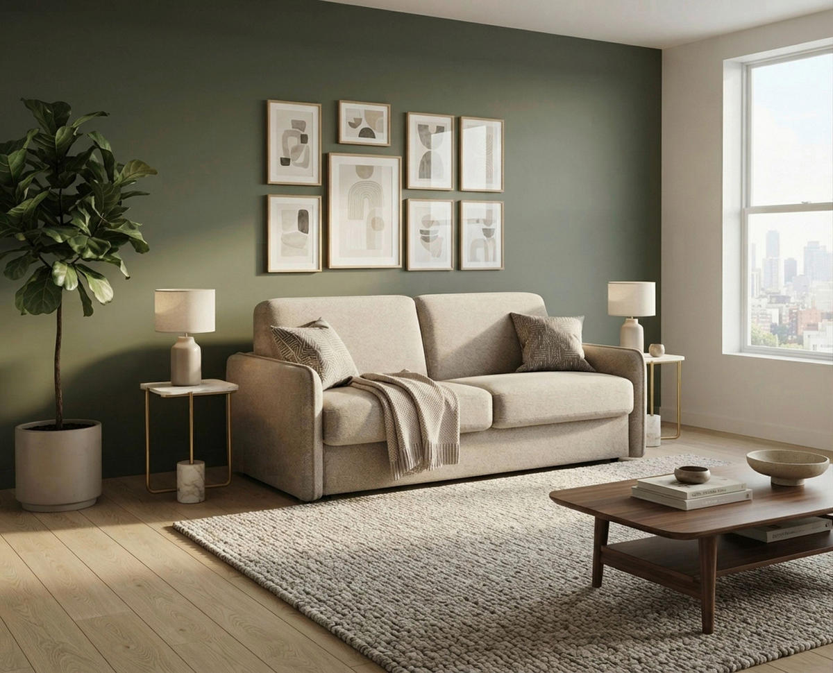SCHLAFSOFA Webstoff Hellgrau  - Hellgrau/Schwarz, KONVENTIONELL, Kunststoff/Textil (180/86/100cm) - Xora