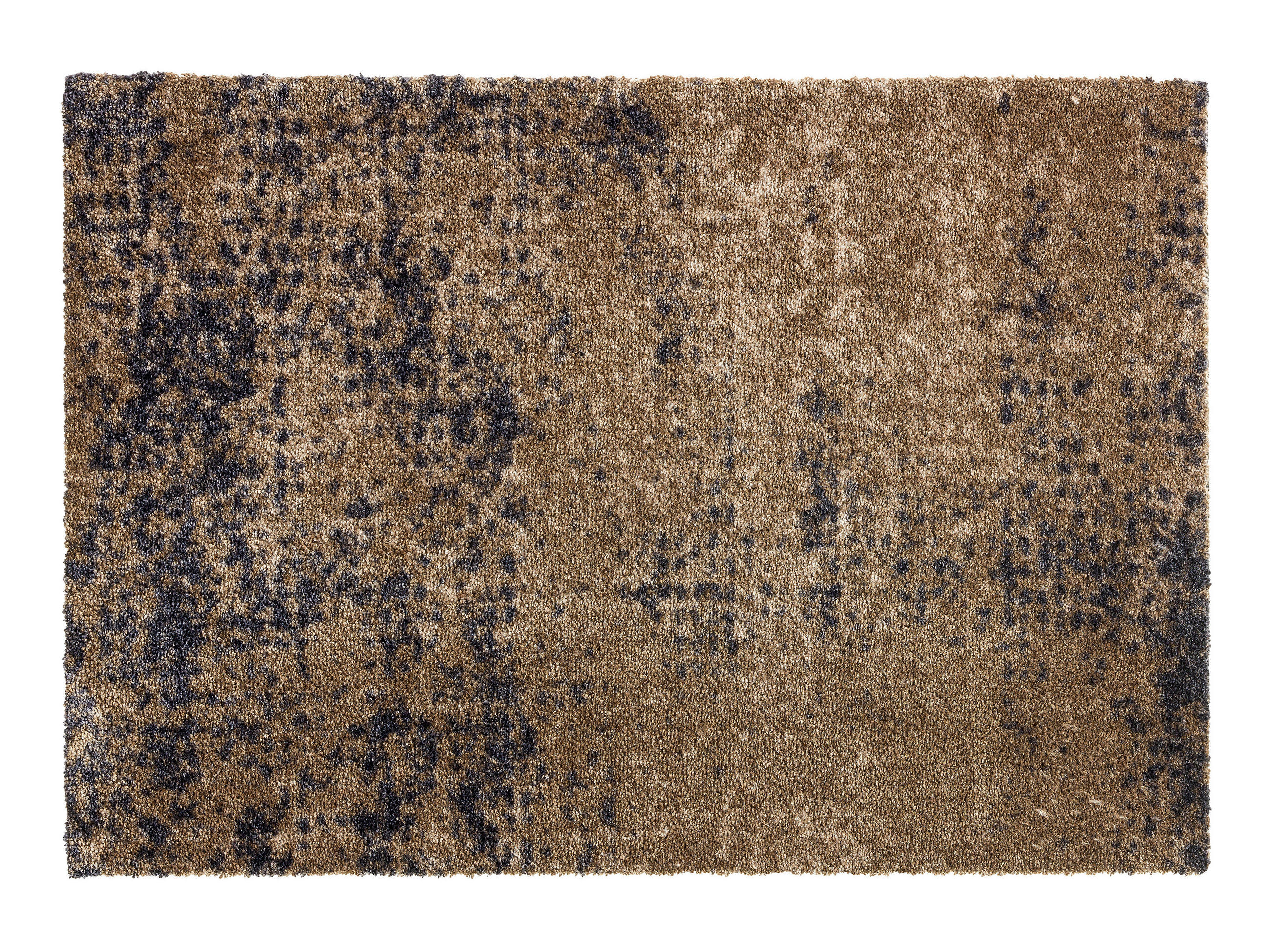 FUßMATTE  50/70 cm  Taupe  - Taupe, Design, Kunststoff/Textil (50/70cm) - Schöner Wohnen