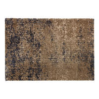 FUSSMATTE - Taupe, Konventionell, Kunststoff/Textil (67/100cm) - Schöner Wohnen Teppi